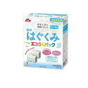 【送料無料!(地域限定)】森永はぐくみ エコらくパック つめかえ用 400g× 2袋入