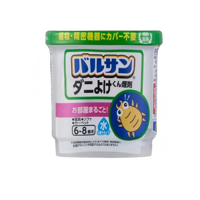 【送料無料！（地域限定）】ラクラクバルサン ダニよけ くん煙剤 水を使うタイプ 6～8畳用 6g× 1個パック