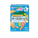 【送料無料!(地域限定)】赤ちゃんのおやつ+Ca カルシウム チーズスティック 3本 (×7袋)