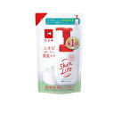 【送料無料!(地域限定)】スキンライフ 薬用泡のふんわり洗顔詰替用 140mL