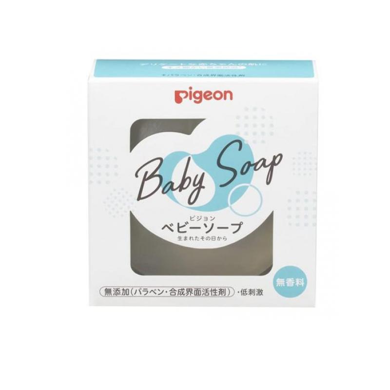 【送料無料!(地域限定)】ピジョン ベビー透明ソープN 全身用石けん 90g× 1個入
