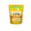 【送料無料!(地域限定)】きき湯 カリウム芒硝炭酸湯 はちみつレモンの香り 360g