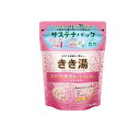 【送料無料!(地域限定)】きき湯 クレイ重曹炭酸湯 湯けむりの香り 360g