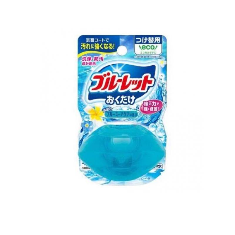 【送料無料!(地域限定)】液体ブルーレットおくだけ 清潔なブルーミーアクアの香り つけ替用 70mL