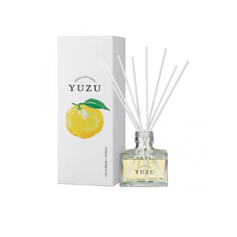 【送料無料！（地域限定）】デイリーアロマジャパン リードディフューザー 高知県産YUZU(ユズ) 120mL