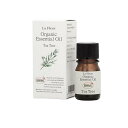 【送料無料!(地域限定)】LaFleur(ラ・フルール) オーガニックエッセンシャルオイル ティートリー 3mL