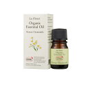 【送料無料!(地域限定)】LaFleur(ラ・フルール) オーガニックエッセンシャルオイル カモミール ・ローマン 3mL