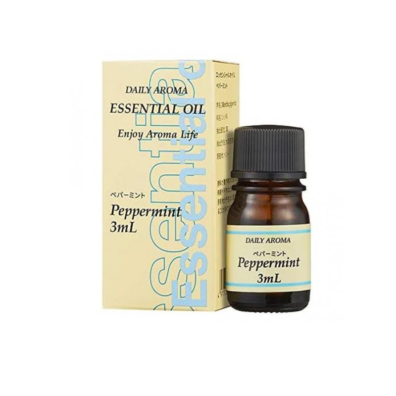 【送料無料!(地域限定)】デイリーアロマ ペパーミント 3mL