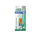 【送料無料!(地域限定)】GUM ガム・歯間ブラシL字型 SSS(1) 超極細タイプ 10本入