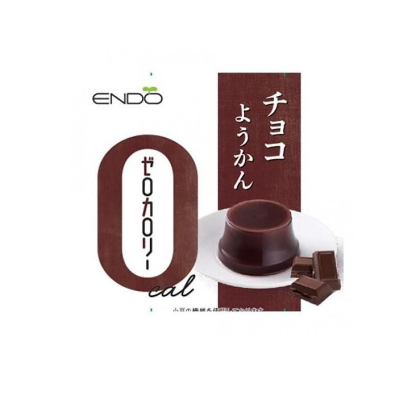 【送料無料!(地域限定)】遠藤製餡 ゼロカロリー チョコようかん 90g