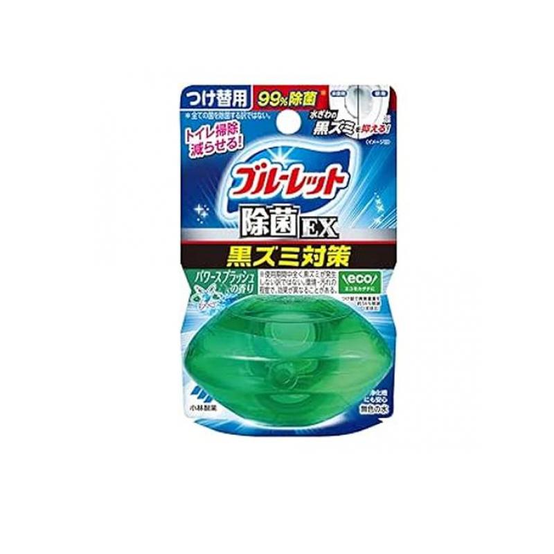 【送料無料!(地域限定)】液体ブルーレットおくだけ除菌EX パワースプラッシュの香り 67mL (つけ替用)
