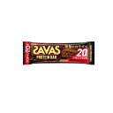 【送料無料!(地域限定)】SAVAS(ザバス) プロテインバー ミルクチョコレート味 60g