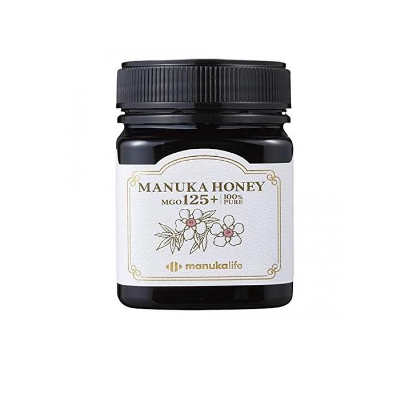 【送料無料！（地域限定）】岩谷産業 マヌカハニー MGO 125+ 250g