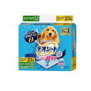 【送料無料!(地域限定)】デオシート しっかり超吸収 無香消臭タイプ スーパーワイド ジャンボパック 23枚入