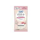 【送料無料!(地域限定)】ソフィ デリケートウェットシート フローラルの香り 10枚入
