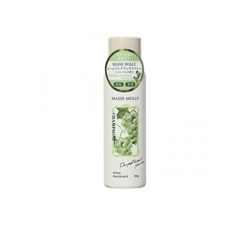 【送料無料！（地域限定）】MASSE MOLLY(マッセモリー) ルームフレグランススプレー シャンパン 100g