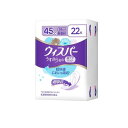 【送料無料!(地域限定)】ウィスパーうすさら安心 吸水ケア・尿もれパッド 45cc 無香料 22枚入