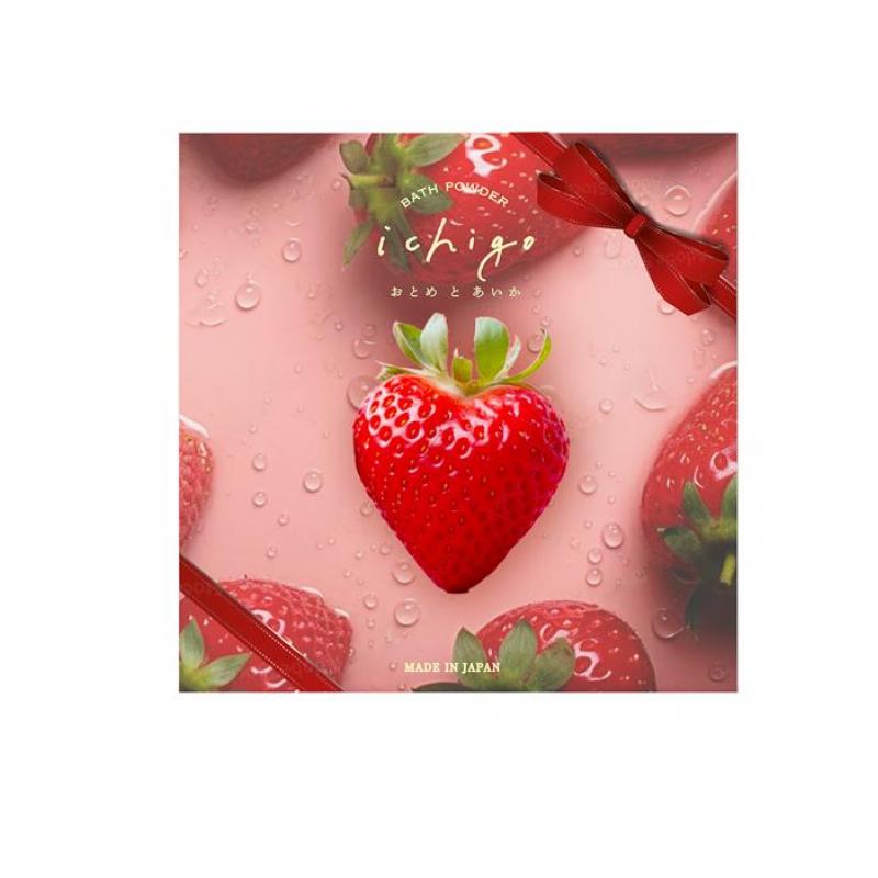 【送料無料！（地域限定）】いちごアロマバスパウダー 入浴剤 40g