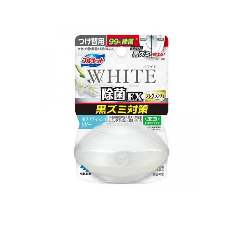 【送料無料!(地域限定)】液体ブルーレットおくだけ除菌EXフレグランス ホワイティッシュリリー つけ替用 67mL