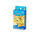 【送料無料!(地域限定)】ケアリーヴ キャラクター ジュニアサイズ ポケモンcool 18枚入 (CLB18PKB)