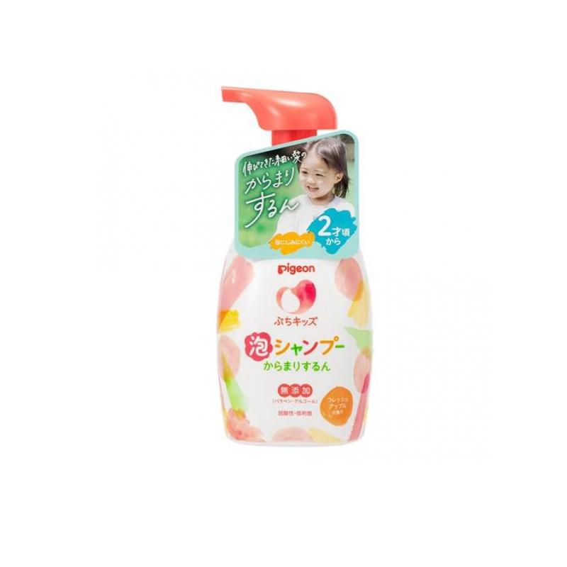 【送料無料!(地域限定)】ピジョン ぷちキッズ泡シャンプー からまりするん 300mL (本体)