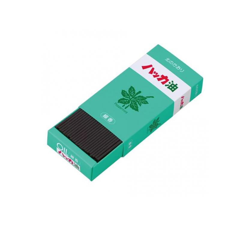 【送料無料！（地域限定）】カメヤマ ミニ寸線香 北のかおりハッカ油 50g