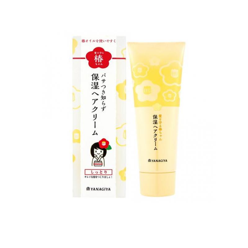 【送料無料！（地域限定）】髪を守る椿ちゃん 保湿ヘアクリーム 120g