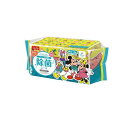 【送料無料!(地域限定)】レック 除菌シート ディズニー ミッキー&フレンズ 60枚× 3個パック