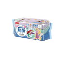【送料無料!(地域限定)】レック 除菌シート ディズニー プリンセス 60枚× 3個パック