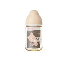 【送料無料!(地域限定)】ChuChu(チュチュ) マルチフィット広口タイプ哺乳びん プラスチック製 160mL (リラックマ)