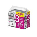 【送料無料!(地域限定)】スコッティ ウェットティシュー 除菌 アルコール 詰め替え用 300枚入 (100枚×3コパック)