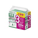 【送料無料!(地域限定)】スコッティ ウェットティシュー 除菌 ノンアルコール 詰め替え用 300枚入 (100枚×3コパック)