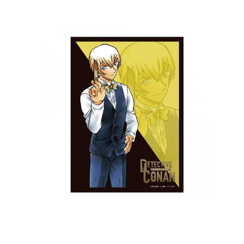 【送料無料！（地域限定）】名探偵コナンTCG DXカードスリーブ 安室透 64枚入