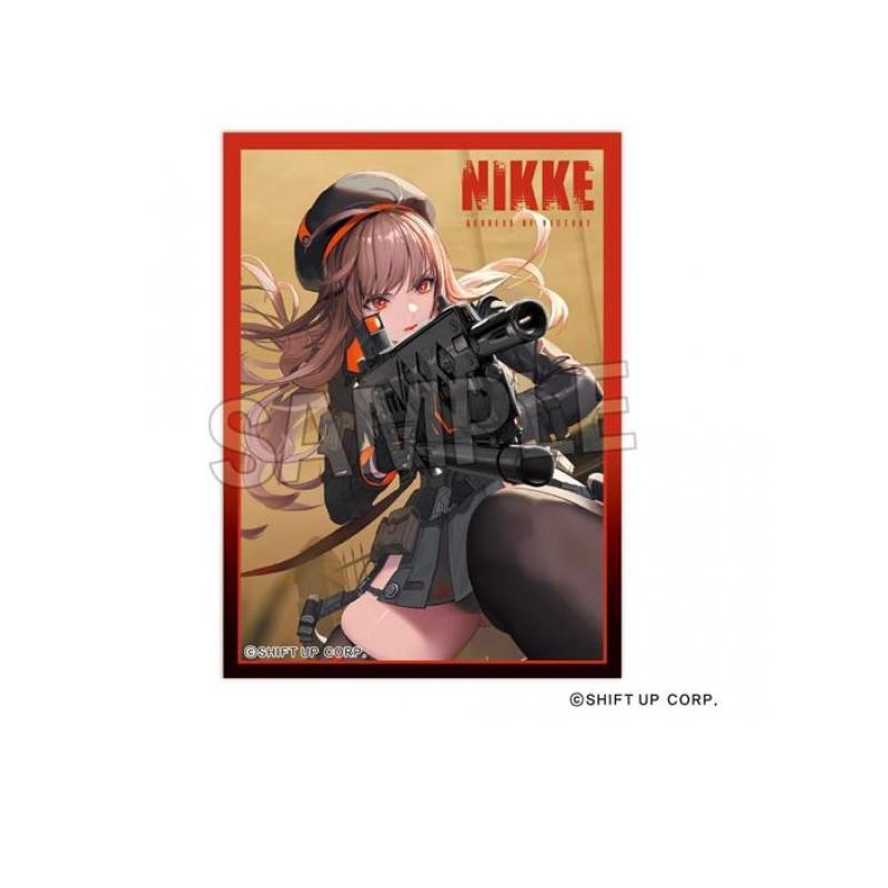 【送料無料！（地域限定）】勝利の女神:NIKKE イラストスリーブNT ラピ 80枚入