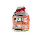 【送料無料!(地域限定)】防災用ウェットシート4点セット 3日分
