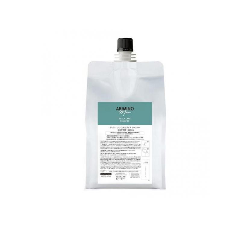 【送料無料！（地域限定）】アリミノ メン スカルプケア シャンプー 1000mL (詰め替え用)