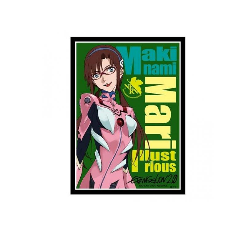 【送料無料！（地域限定）】ブロッコリーキャラクタースリーブ ヱヴァンゲリヲン新劇場版 「真希波・マリ・イラストリアス」リバイバル 65枚入