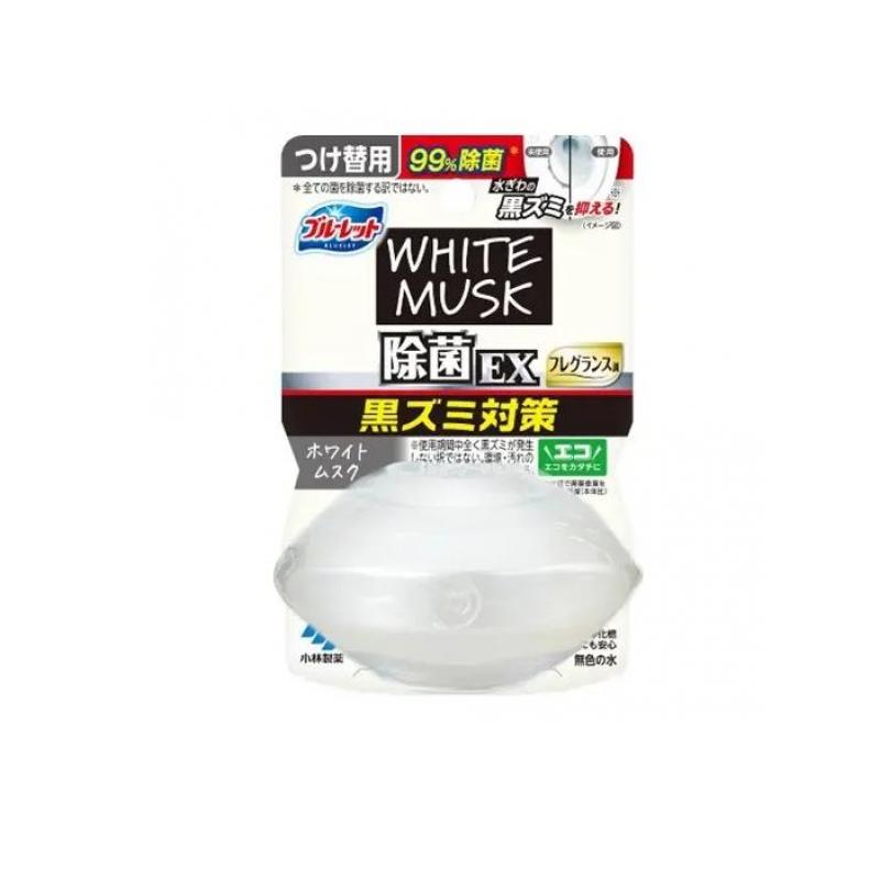 【送料無料!(地域限定)】液体ブルーレットおくだけ除菌EXフレグランス ホワイトムスク つけ替用 67mL