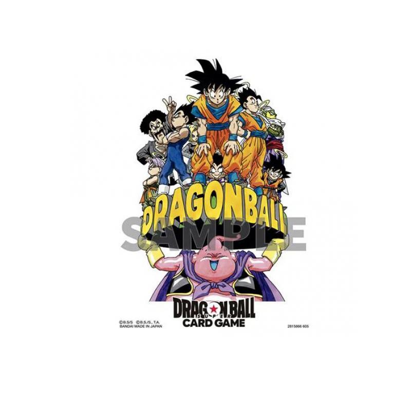 【送料無料！（地域限定）】ドラゴンボールスーパーカードゲーム オフィシャルカードスリーブ-ILLUS ...