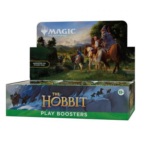 【送料無料！（地域限定）】MTG マジックザギャザリング ホビット プレイブースター 英語版 30パック入BOX