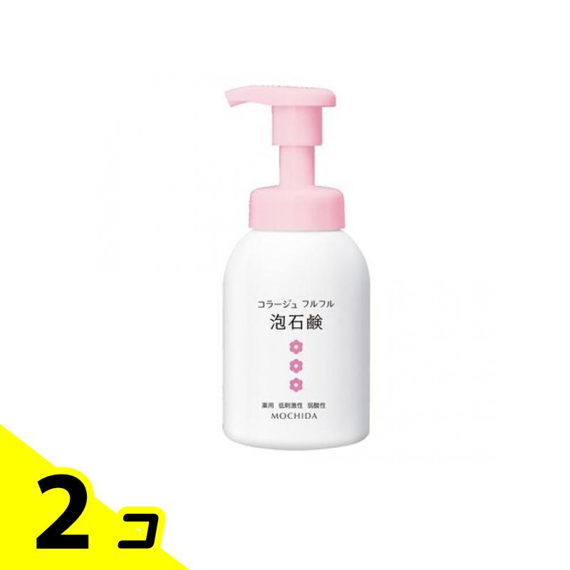 【送料無料！（地域限定）】コラージュフルフル泡石鹸ピンク ポンプ 300mL 2個セット