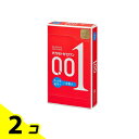 【送料無料!(地域限定)】オカモトゼロワン0.01 たっぷりゼリー コンドーム 3個入 2個セット