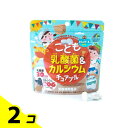 【送料無料!(地域限定)】こども乳酸菌カルシウムチュアブル 90粒 2個セット