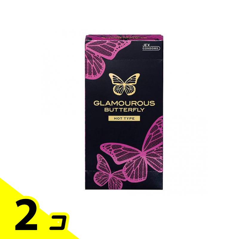 【送料無料！（地域限定）】ジェクス グラマラスバタフライ ホット 500 6個 2個セット