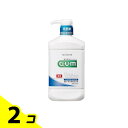 【送料無料!(地域限定)】GUM ガム・デンタルリンス ノンアルコールタイプ ポンプ付き 960mL 2個セット
