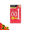 【送料無料!(地域限定)】オカモトゼロワン0.01 コンドーム Lサイズ 3個入 2個セット