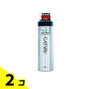 【送料無料!(地域限定)】ギャツビー(GATSBY) セット&キープスプレー スーパーハード 180g 2個セット