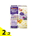 【送料無料!(地域限定)】スリムアップスリム ダイエットケア 果実ゼリー 6袋入 2個セット