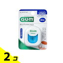 【送料無料!(地域限定)】GUM ガム・デンタルフロス ワックスなし ふくらむタイプ 40m 2個セット