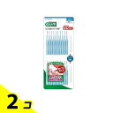 【送料無料!(地域限定)】GUM ガム・歯間ブラシ I字型 SS(2) 極細タイプ 20本 2個セット